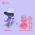 Anivia Baby Doll High Chair, Toy Highchair for Baby Doll with Feeding Tray (Purple)