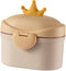 PERSELOSO Portable Milk Powder Box Formula Dispenser with Airtight Seal and Separate Spoon