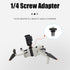 Mini 4 Pro Drone Camera Mount, Top Carry Extension Bracket with 1/4 Screw Tripod Mount Adapter for DJI Mini 4 Pro/Mini 3