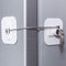 Fridge Lock, Refrigerator Locks, Freezer Lock with Key for Child Safety, White Fridge Lock