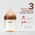 Nipple(3-7 Nipple(3 Set Thyseed Anti-Colic Bottle with Months)+ Months)