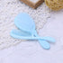 Uitndvyte Set Hairbrush Soft Baby Comb For Head Massager Tool Portable Hair Brush Infant Comb, Blue