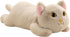 26.4 inch 5 lbs Cat Weighted Stuffed Animals, Large Plush Toy Pillow, Soft Kawaii Gifts for Adults and Kids