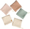 Nisstiiv Baby Washcloths Muslin Cotton Face Towels, Burp Cloth, Saliva Towel, Handkerchief for