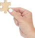 Juvale 100 Blank Wooden Puzzle Pieces for Crafts, DIY Art Projects, Unfinished Freeform Jigsaw Wood Puzzle
