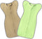Swaddle Blanket Sack 2-Pack, 100% Cotton Baby Sleep Sack, Arms Up Design