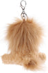 Apricot Lamb Plush Yellow Lion Stuffed Animal - Cute Keychain for Kids Bag, Purse, Backpack, Handbag (6 Inches)
