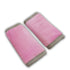 Car Seat Strap Pads Covers for Baby Kids, Anti-Slip Seat Belt Covers Cushion for Stroller/Carrier/Pushchair, Pink