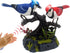 Tipmant Simulation Electric Birds Toy, Voice Controlled Realistic Animal Pets for Office Home Decor, Blue