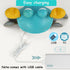 Baby Toys Crawling Crab - Infant Tummy Time Light-up Musical Toys for 0-12 Months, Interactive Toddler Gifts