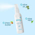 Bliss Baby Diaper Rash Cream Spray - Fragrance-Free, No Touch & Mess-Free, Treats, Soothes & Prevents Diaper Rash, Zinc