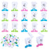 Danquanuan 50 Pcs Tooth Boxes for Lost Teeth for Kids, 3 Colors 3D