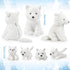 5 1 Mommy 4 Lenwen Pcs Stuffed Animal Bulk Plush with Cute Babies Plush Wild Stuffed Animal Toy for Boys Girls Birders