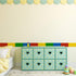 Building Blocks Wall Stickers, Skirting Board Wall Decals Art Decor for Kids Bedroom