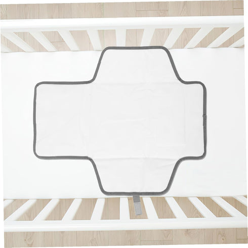 SUPVOX Diaper Changing Pad Cover Portable Foldable Changing Pad Sheet for Travel Outdoor Use with Print and Leak