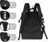 Hsnar Backpack Cowboy Boots Hat Waterproof Diaper Bag Large Capacity Baby Bag with Stroller Straps, Multi-Pocket Diaper
