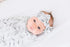 Copper Pearl Baby Bows - Stylish Soft Stretchy Headbands for Baby Girls, Trendy Designs - Alta