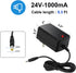 24V Charger for Kids Ride On Car Toys, Battery Charger for Wrangler SUV Jeep ATV Mercedes Benz Lamborghini