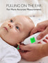 Momcozy Non-Contact Forehead and Ear Thermometer - Digital Infrared Thermometer for Adults and Children, Fast
