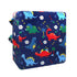 Dining Chair Heightening Cushion, Portable Adjustable Highchair Booster for Baby Toddler Kids, Dark Blue