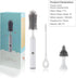 Electric Baby Bottle Brush Set, Multi-Purpose Cleaner Brushes, 360° High-Speed Rotation, Waterproof IPX65, Perfect Baby