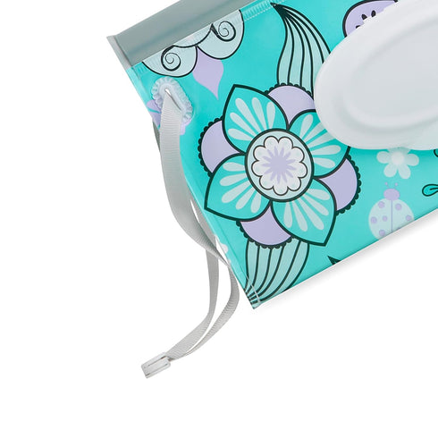 4 Pack PandaEar Baby Wipe Dispenser, Portable Wipe Holder Refillable Baby Wipes Container Wet Wipe Pouch or outings