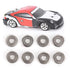 RC Car Bearing, 8Pcs Metal Wheel Tires Bearings for WLtoys 1/28 K969 K989 P929 RC Car