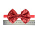 Fuchsia Sequins Bowknot Headband - Adorable Toddler Hair Accessory