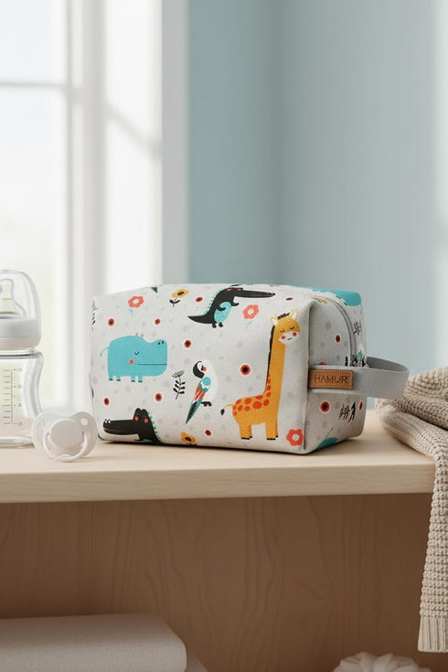 HAMUR HOME Reusable Wet Dry Bag Water-Repellent Travel Organizer with Protective Inner