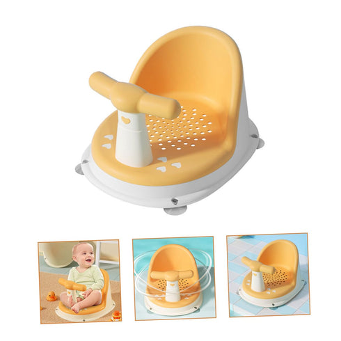 Bath Seat for Months Nonslip Portable Bathtub Support with Ergonomic Comfort and Lightweight Design for Safe Bathing
