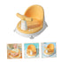Bath Seat for Months Nonslip Portable Bathtub Support with Ergonomic Comfort and Lightweight Design for Safe Bathing