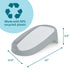 50% 0 5 The First Years Sure Comfort Renewed Baby Bather - Recycled Material Baby Bath Seat - Baby Bath Support