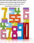JYJ Wooden Stacking Building Blocks for 3+ Years Old Kids 1-10 Number Game Balance Competition Toy, Gift for Boys Girls