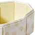 Generic Bathtub,75x45cm Folding Children Portable Space-Saving,Foldable Bath Tub with Drainage | for Boys Girls Pets