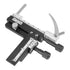 Professional Microscope Moveable Stage, Attachable Mechanical X-Y Moveable Stage Caliper with Scale
