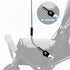 Generic 360 Baby Stroller Parasol - Baby Stroller Umbrella Parasol, Clamp- Stroller Canopy | Uv Protection Stroller Sun