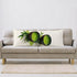 MAAINGUS 72x24in Q-4444 Beige Body Pillow Cover, Tea Long Pillow Cases with Hidden Zipper, Waterproof Linen Cushion