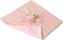 Baby Pink Frog Soft Stuffed Animal Security Blanket, Plush Frog Character Lovey Blanket for Newborn Infant Toddler