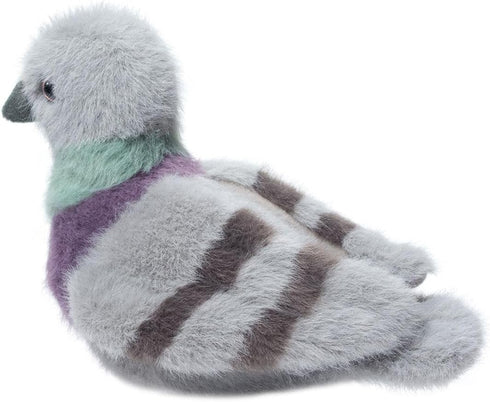 7-Inch Douglas Parker Pigeon Bird Plush Stuffed Animal Soft Cuddly Toy, Long