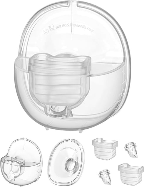 beaina Wearable Breast Pump Parts Compatible with MomMed S21 S18 Wearable Breast Pump,
