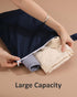 P14-U Waterproof Wet Dry Bag for Travel, Baby Cloth Diapers, Swimsuit, Pump Parts, Pool, Gym Clothes, Toiletry, Strap