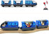 TOPLIVING Set 3 4 5 Battery Operated Train for Wooden Train Track Toys for Toddlers Age Years Boys Kids Magnetic