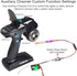 2 X6FG(Built 6 2.4GHz X6/X4/X5/X6PM-350 ATA HOBBY DUMBORC Pcs in Gyro) Channels RC Receiver for DUMBORC Transmitter RC