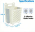 MAOUDA Bath Toy Bin, Stand Up Bath Toy Storage, Foldable Bath Toy Holder for Bathtub, Quick Drain Drying Shower Toy