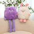 Cute Monster Plush Toy, 12.6'' Soft Monster Stuffed Animal Pillow, Birthday Halloween Christmas Gifts for Kids Boys