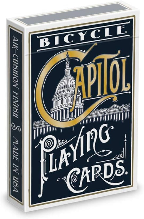 Bicycle Capitol Playing Cards - Blue (packaging may vary)