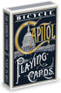 Bicycle Capitol Playing Cards - Blue (packaging may vary)