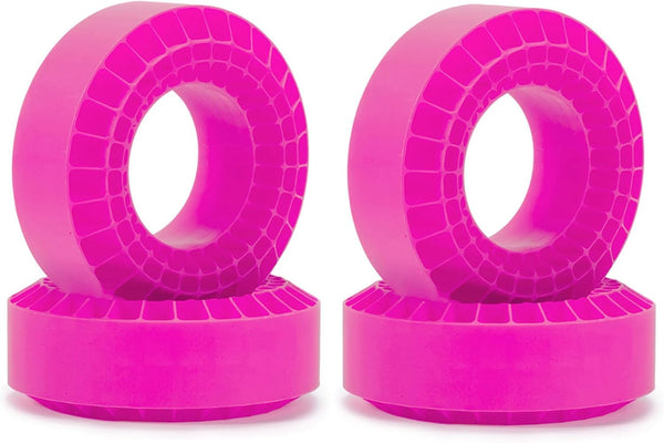 AMK 108x42mm Silicone 1.9 Crawler Tire Foam Insert, Waterproof Inner Filler for 1/10 RC Crawler Upgrades