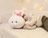 Easter Gifts Bunny Stuffed Animal Plush Pillow, 24 Inch Cute Plush Toy for Adults and Kids