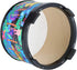8 inch 2 Ubblove Floor Tom Drum for Kids Percussion Instrument Music Drum with Mallets for Baby Children Special
